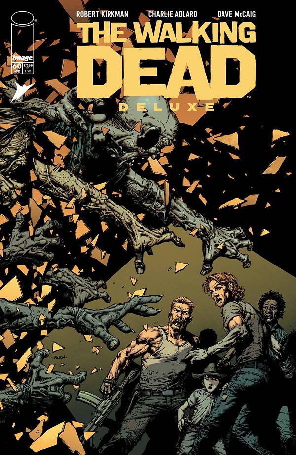 Walking Dead Deluxe #60 CVR A FINCH & MCCAIG (MR) cover