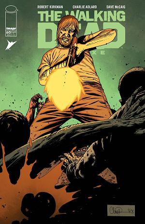 Walking Dead Deluxe #60 CVR B ADLARD & MCCAIG (MR) cover