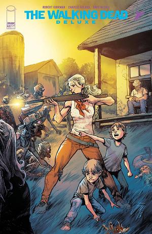 Walking Dead Deluxe #60 CVR C MANAPUL (MR) cover