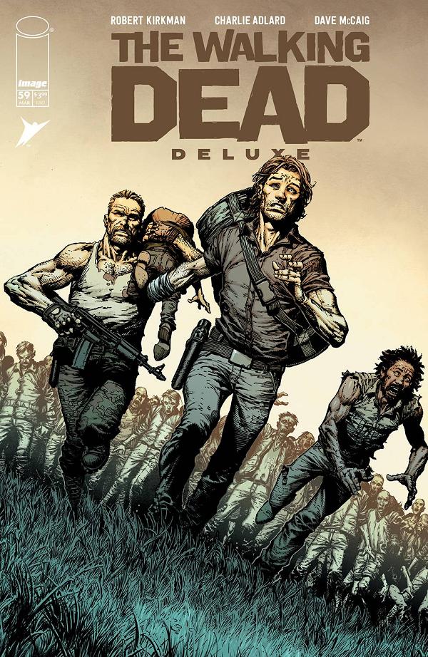 Walking Dead Deluxe #59 CVR A FINCH & MCCAIG (MR) cover