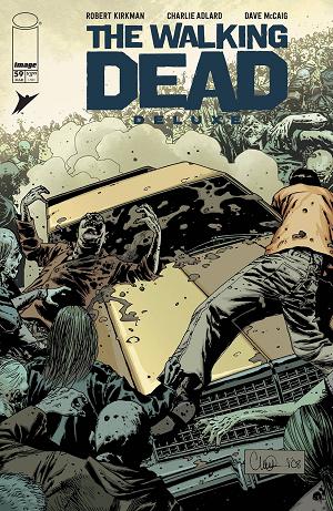 Walking Dead Deluxe #59 CVR B ADLARD & MCCAIG (MR) cover