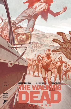 Walking Dead Deluxe #59 CVR D TEDESCO (MR) cover