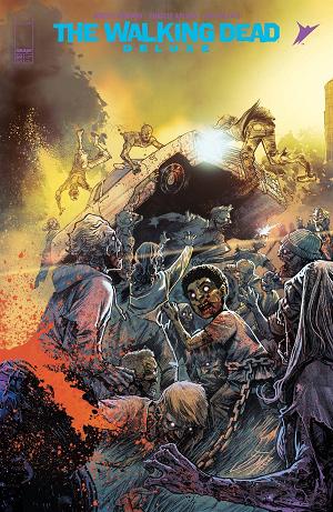 Walking Dead Deluxe #59 CVR C MANAPUL (MR) cover