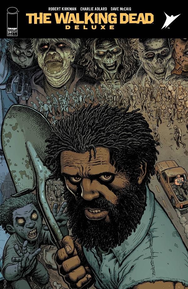 Walking Dead Deluxe #59 CVR E ADAMS & MCCAIG (MR) cover