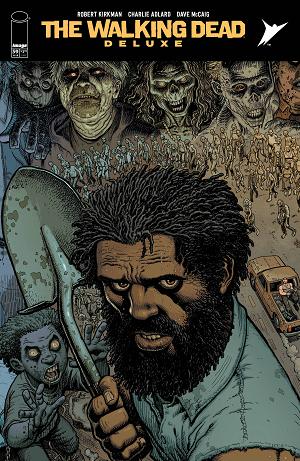 Walking Dead Deluxe #59 CVR E ADAMS & MCCAIG (MR) cover