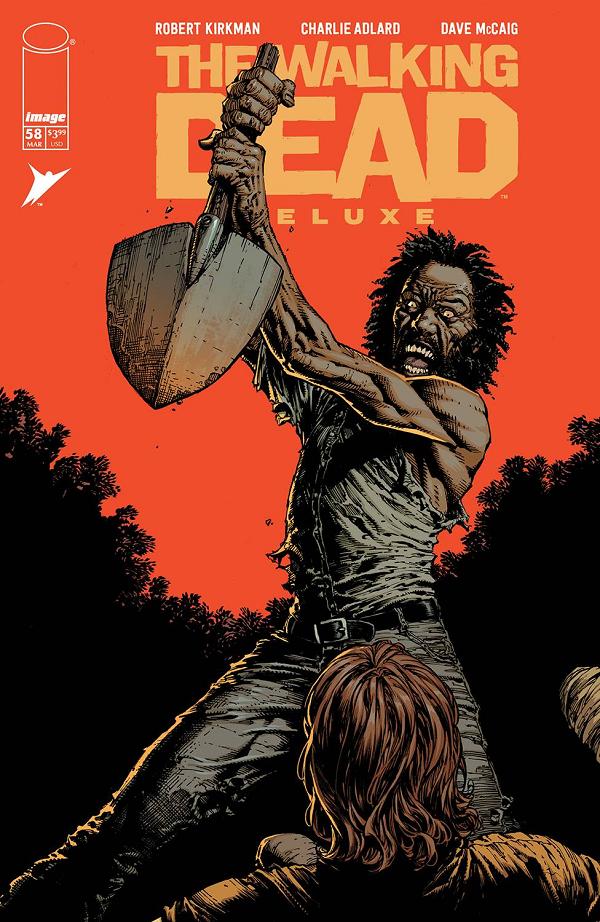 Walking Dead Deluxe #58 CVR A FINCH & MCCAIG (MR) cover