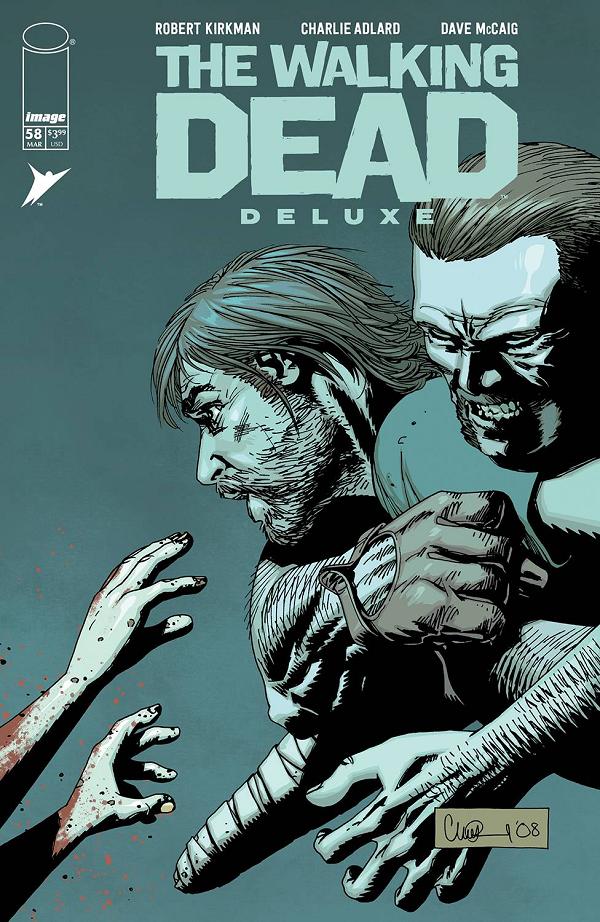 Walking Dead Deluxe #58 CVR B ADLARD & MCCAIG (MR) cover