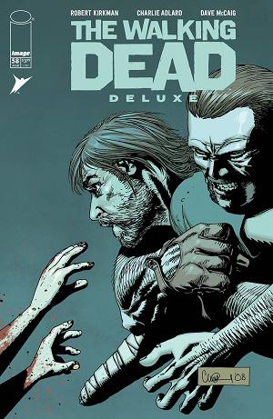 Walking Dead Deluxe #58 CVR B ADLARD & MCCAIG (MR) cover