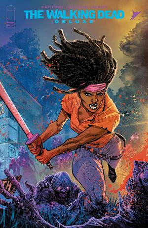 Walking Dead Deluxe #58 CVR C MANAPUL (MR) cover