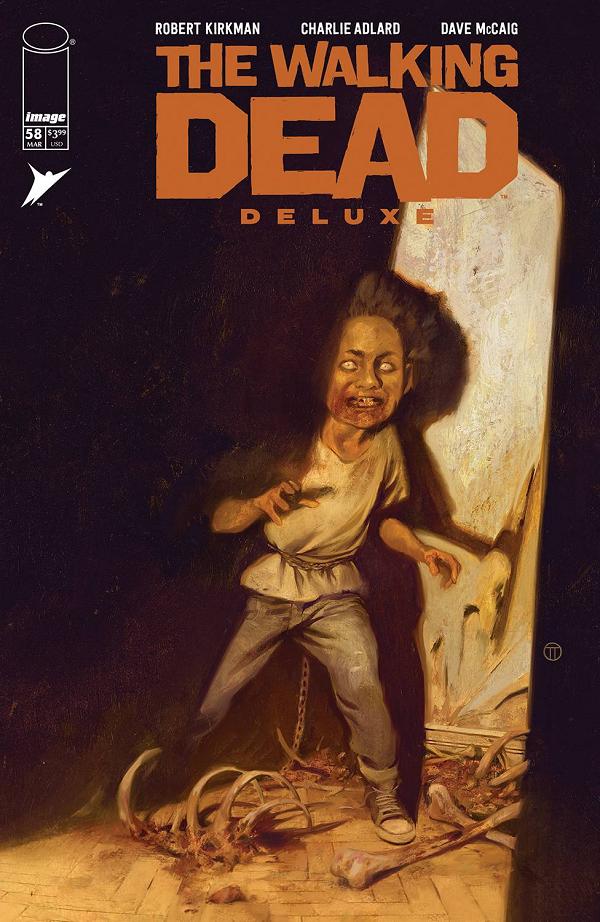 Walking Dead Deluxe #58 CVR D TEDESCO (MR) cover