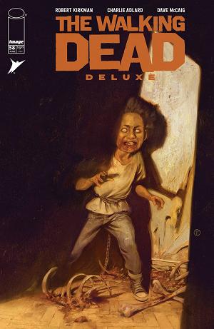 Walking Dead Deluxe #58 CVR D TEDESCO (MR) cover