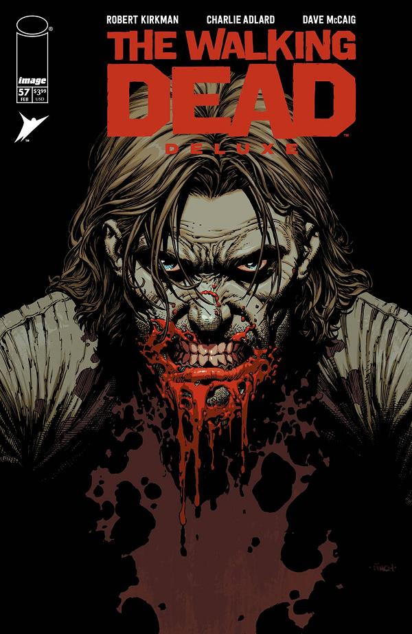 Walking Dead Deluxe #57 CVR A FINCH & MCCAIG (MR) cover