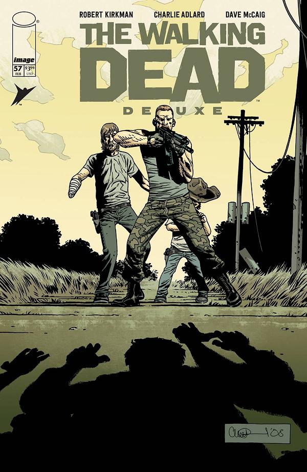 Walking Dead Deluxe #57 CVR B ADLARD & MCCAIG (MR) cover
