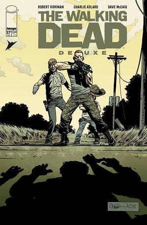 Walking Dead Deluxe #57 CVR B ADLARD & MCCAIG (MR) cover
