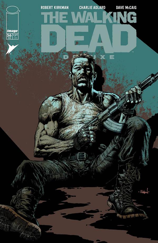 Walking Dead Deluxe #56 CVR A FINCH & MCCAIG (MR) cover