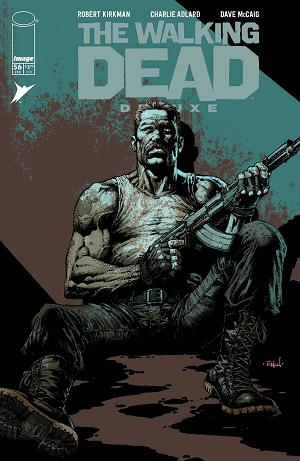 Walking Dead Deluxe #56 CVR A FINCH & MCCAIG (MR) cover