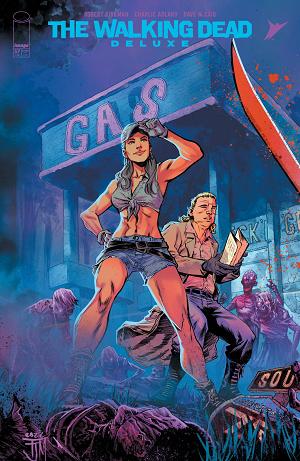Walking Dead Deluxe #57 CVR C MANAPUL (MR) cover