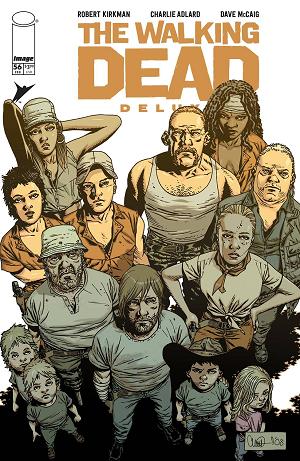 Walking Dead Deluxe #56 CVR B ADLARD & MCCAIG (MR) cover