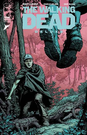 Walking Dead Deluxe #55 CVR A FINCH & MCCAIG (MR) cover