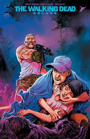 Walking Dead Deluxe #56 CVR C MANAPUL (MR) cover
