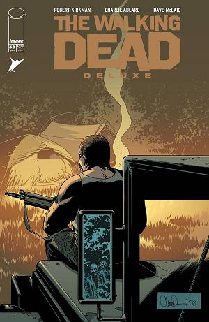 Walking Dead Deluxe #55 CVR B ADLARD & MCCAIG (MR) cover