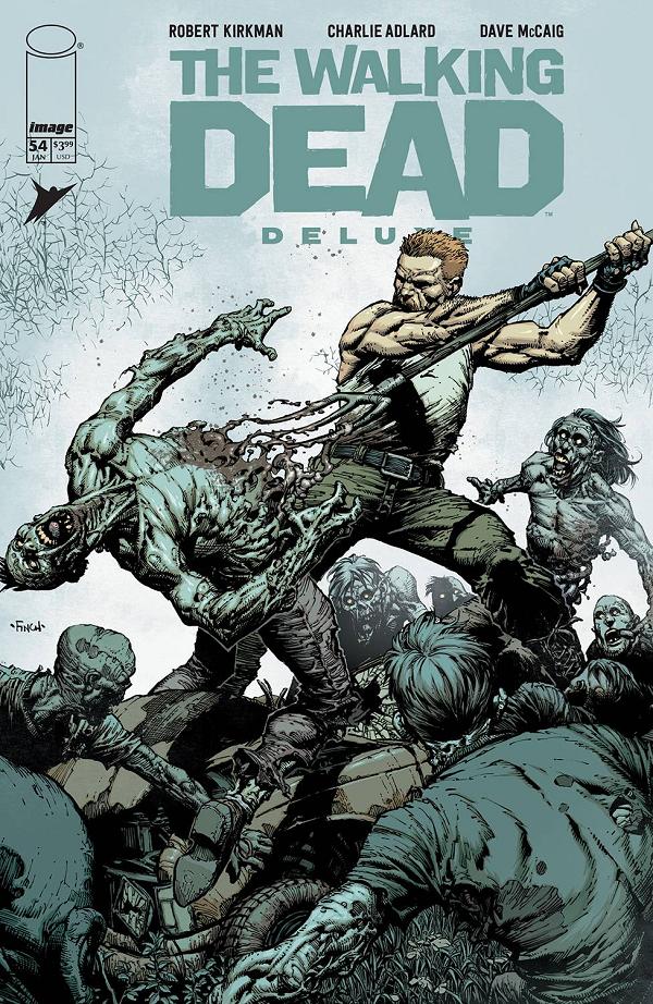 Walking Dead Deluxe #54 CVR A FINCH & MCCAIG (MR) cover