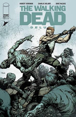 Walking Dead Deluxe #54 CVR A FINCH & MCCAIG (MR) cover