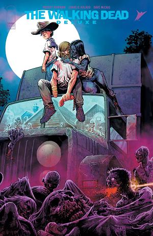 Walking Dead Deluxe #55 CVR C MANAPUL (MR) cover