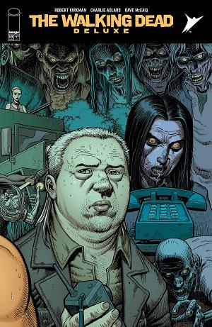 Walking Dead Deluxe #55 CVR E ADAMS & MCCAIG (MR) cover