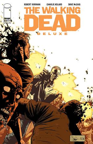 Walking Dead Deluxe #54 CVR B ADLARD & MCCAIG (MR) cover