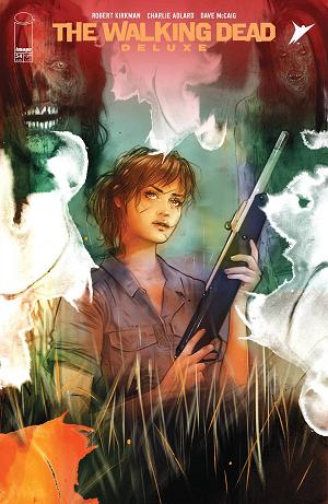 Walking Dead Deluxe #54 CVR C LOTAY (MR) cover