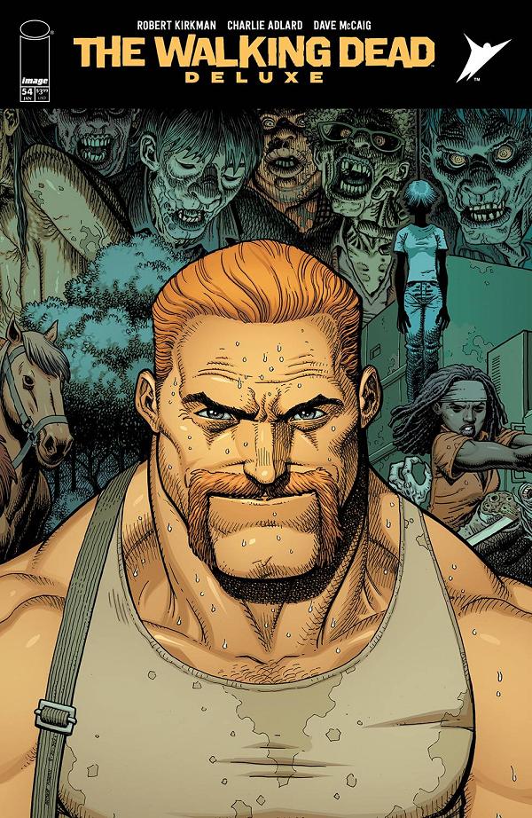 Walking Dead Deluxe #54 CVR D ADAMS & MCCAIG (MR) cover