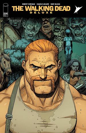 Walking Dead Deluxe #54 CVR D ADAMS & MCCAIG (MR) cover