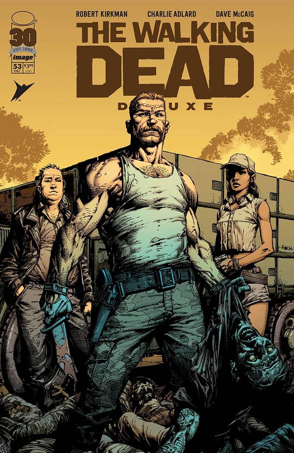 Walking Dead Deluxe #53 CVR A FINCH & MCCAIG (MR) cover