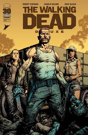 Walking Dead Deluxe #53 CVR A FINCH & MCCAIG (MR) cover