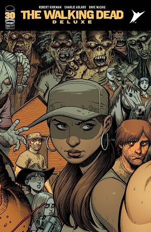 Walking Dead Deluxe #53 CVR D ADAMS & MCCAIG (MR) cover