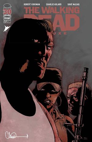 Walking Dead Deluxe #53 CVR E ADLARD (MR) cover