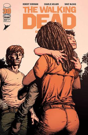Walking Dead Deluxe #52 CVR A FINCH & MCCAIG (MR) cover