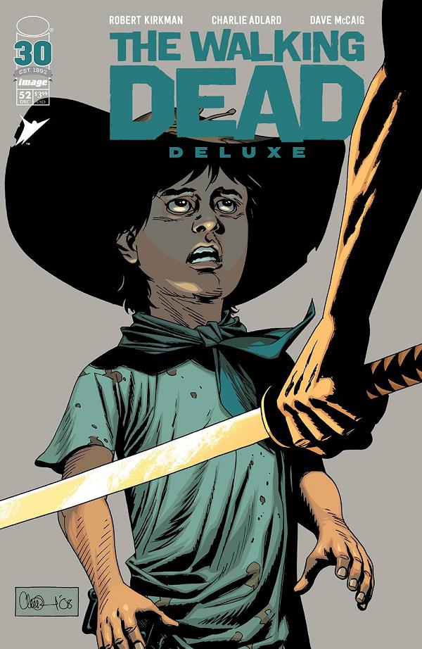 Walking Dead Deluxe #52 CVR B ADLARD & MCCAIG (MR) cover