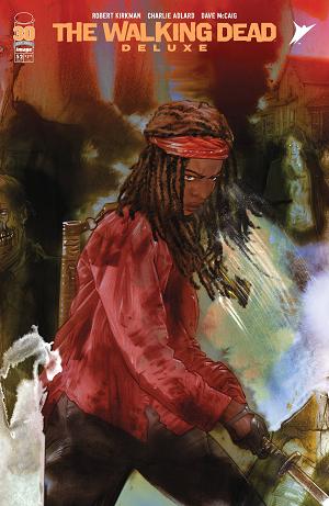 Walking Dead Deluxe #52 CVR C LOTAY (MR) cover
