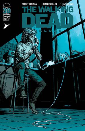 Walking Dead Deluxe #51 CVR A FINCH & MCCAIG (MR) cover