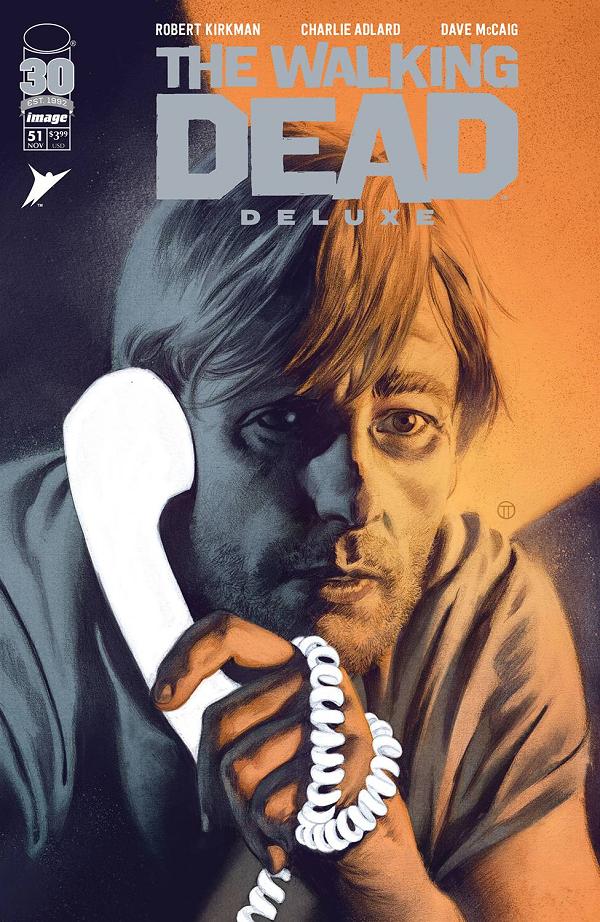Walking Dead Deluxe #51 variant cover by Tula Lotay