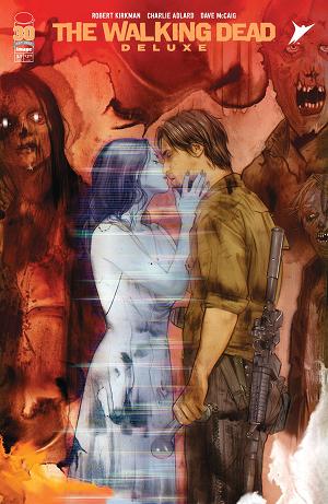 Walking Dead Deluxe #51 CVR C LOTAY (MR) cover