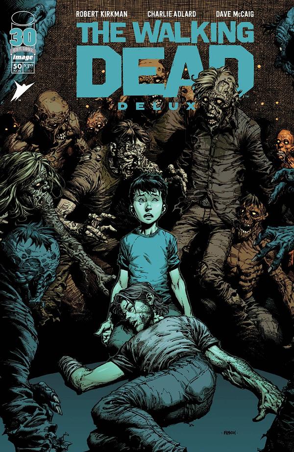 Walking Dead Deluxe #50 CVR A FINCH & MCCAIG (MR) cover