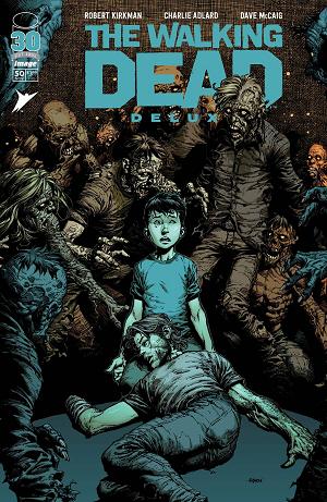 Walking Dead Deluxe #50 CVR A FINCH & MCCAIG (MR) cover