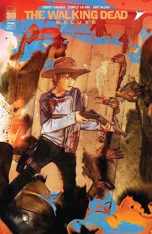 Walking Dead Deluxe #50 CVR C LOTAY (MR) cover