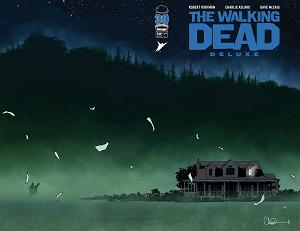 Walking Dead Deluxe #50 CVR E WRAPAROUND ADLARD (MR) cover