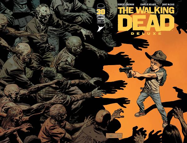 Walking Dead Deluxe #50  cover