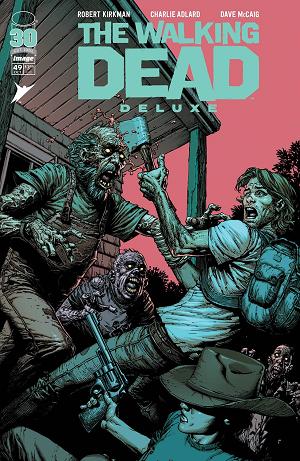 Walking Dead Deluxe #49 CVR A FINCH & MCCAIG (MR) cover