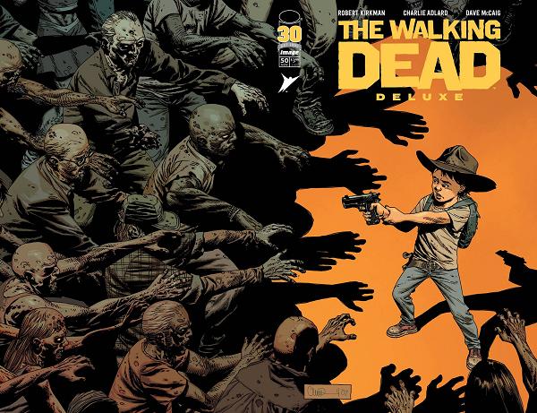 Walking Dead Deluxe #50 CVR B WRAPAROUND ADLARD & MCCAIG (MR) cover